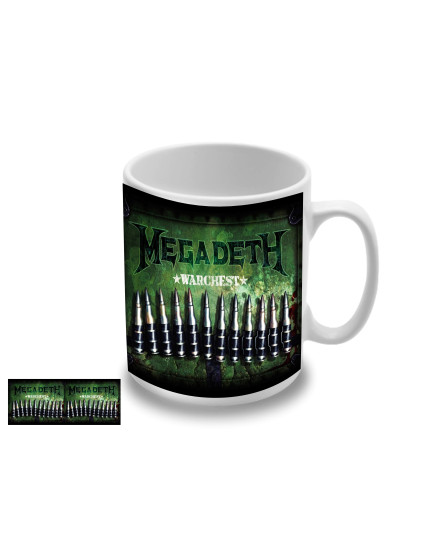 Megadeth - Warchest hrnček obrázok 1
