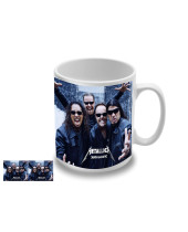 Metallica - Band hrnček