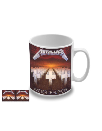 Metallica - Master of Puppets hrnček obrázok 1