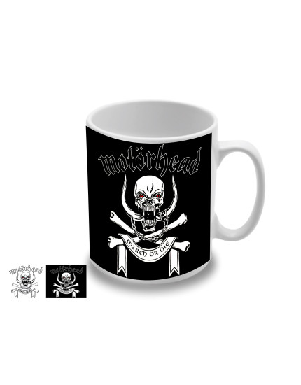 Motorhead - March or Die hrnček obrázok 1