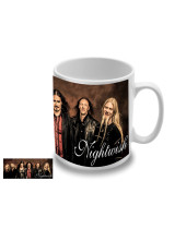 Nightwish Band hrnček