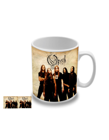 Opeth - Band Photo hrnček obrázok 1