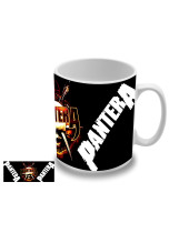 Pantera Logo Skull hrnček