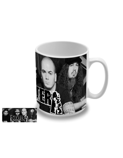 Pantera Band hrnček obrázok 1