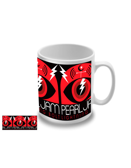 Pearl Jam - Lightning Bolt hrnček obrázok 1
