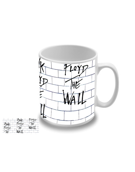 Pink Floyd - The Wall hrnček obrázok 1