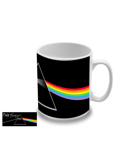 Pink Floyd - Dark Side of the Moon hrnček obrázok 1