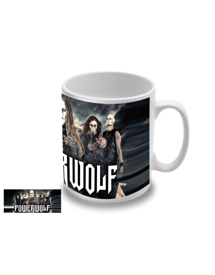 Powerwolf - Band hrnček obrázok 1