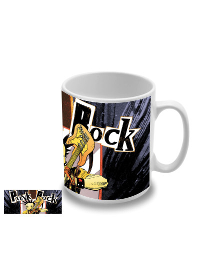 Punkrock motív 2 hrnček obrázok 1