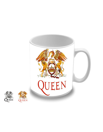 Queen - Logo hrnček obrázok 1