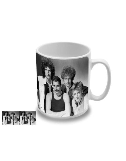Queen - Band Photo hrnček obrázok 1