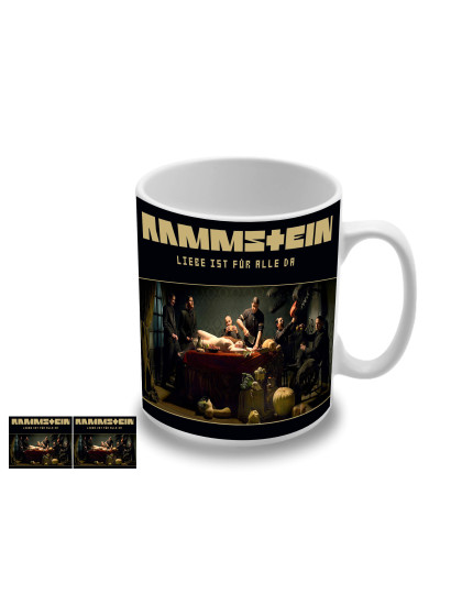 Rammstein - Liebe ist fur Alle Da hrnček obrázok 1