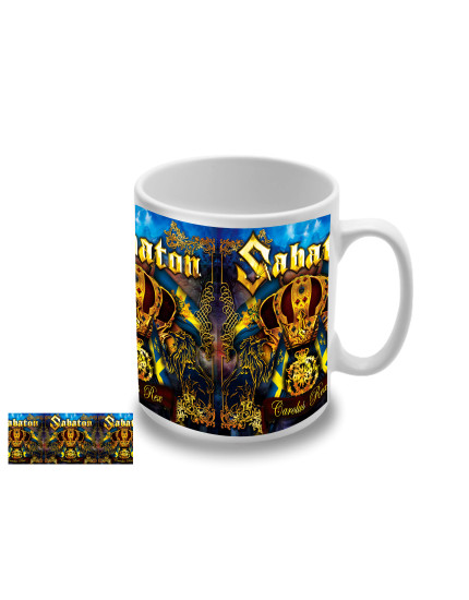 Sabaton - Carolus Rex hrnček obrázok 1