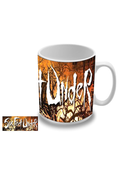Six Feet Under hrnček obrázok 1