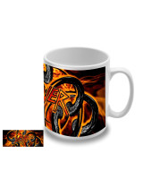 Slayer Fire Logo hrnček