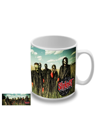 Slipknot - Band hrnček obrázok 1