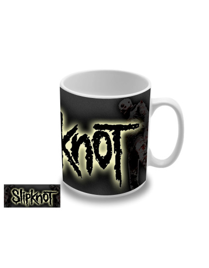 Slipknot - Logo motív 2 hrnček obrázok 1