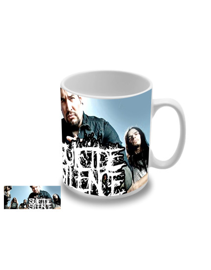 Suicide Silence - Band motív 2 hrnček obrázok 1