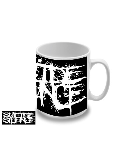 Suicide Silence - Logo hrnček obrázok 1