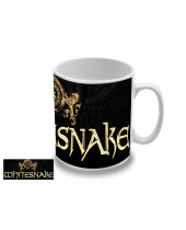Whitesnake - Golden Logo hrnček