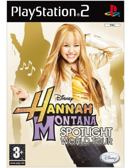 Hannah Montana - Spotlight World Tour (PS2) obrázok 1