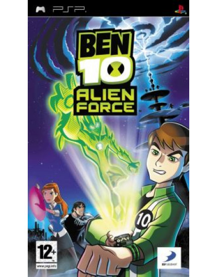 Ben 10 - Alien Force (PSP) obrázok 1