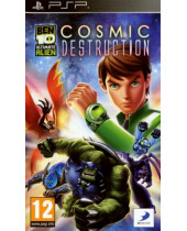 Ben 10 Ultimate Alien - Cosmic Destruction (PSP)