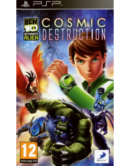 Ben 10 Ultimate Alien - Cosmic Destruction (PSP) obrázok 1