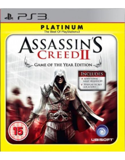 Assassins Creed 2 (Game of the year edition) (PS3) obrázok 1