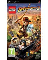 LEGO Indiana Jones 2 - The Adventure Continues (PSP)