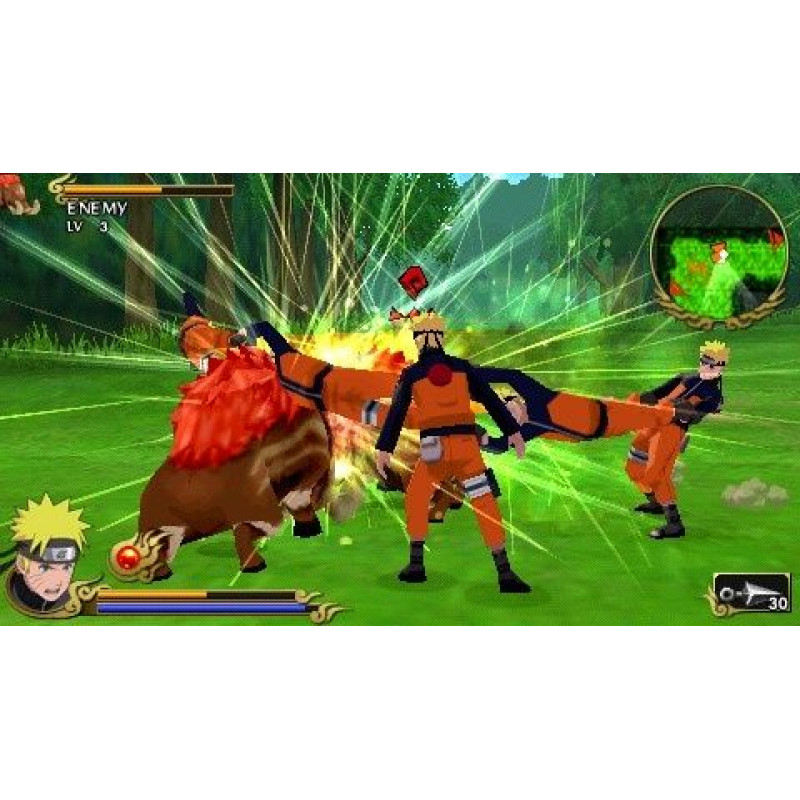 Naruto Shippuden Legends Akatsuki Rising (PSP)