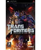 Transformers - Revenge of the Fallen (PSP)