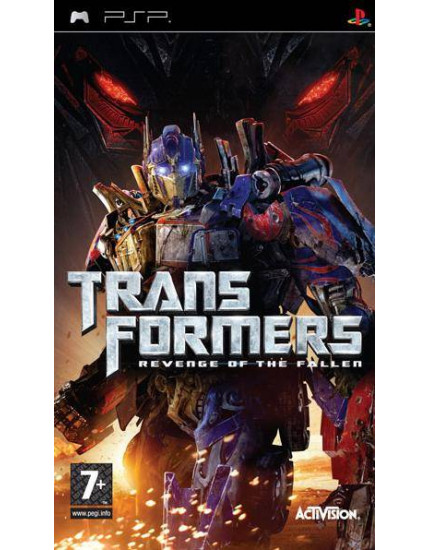 Transformers - Revenge of the Fallen (PSP) obrázok 1