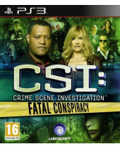 CSI 6 - Fatal Conspiracy (PS3)