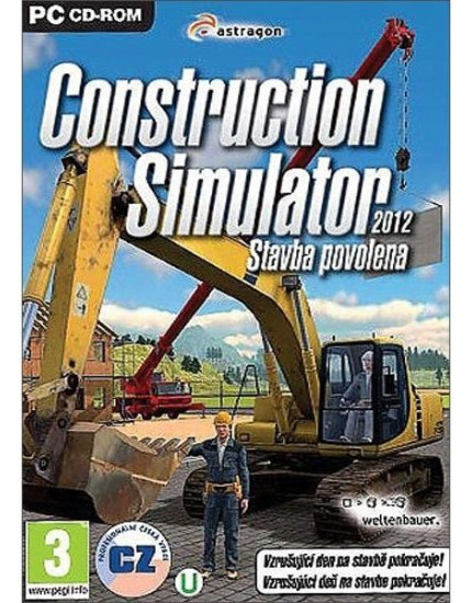 Construction Simulator 2012 - Stavba povolena CZ (PC) obrázok 1