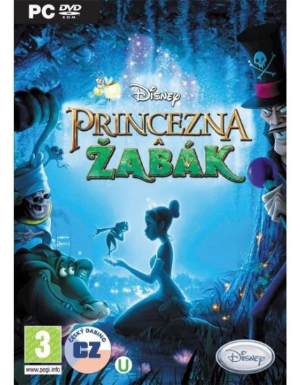 Princezna a žabák CZ (PC) obrázok 1