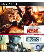 Rainbow Six - Vegas 2 + Ghost Recon - Advanced Warfighter 2 (PS3)