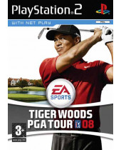 Tiger Woods PGA Tour 08 (PS2)