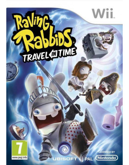 Raving Rabbids - Travel in Time (Wii) obrázok 1