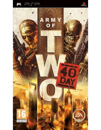 Army of Two - The 40th Day (PSP) obrázok 1