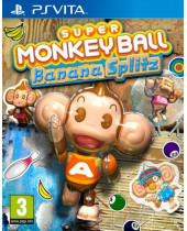 Super Monkey Ball - Banana Splitz (PSV)