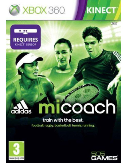 Adidas miCoach - The Basics (XBOX 360) obrázok 1