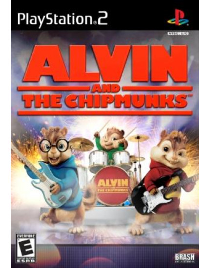 Alvin and the Chipmunks (PS2) obrázok 1