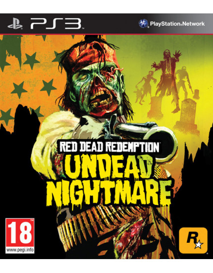 Red Dead Redemption - Undead Nightmare (PS3) (bazár) obrázok 1