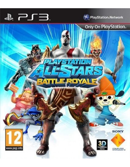 PlayStation All-Stars Battle Royale (PS3) obrázok 1