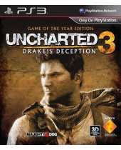 Uncharted 3 - Drakes Deception CZ (Game of the Year) (PS3) (bazár)