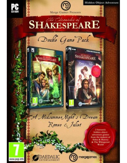 Chronicles of Shakespeare (Double Game Pack) (PC) obrázok 1