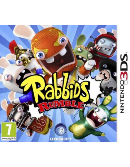 Rabbids Rumble (3DS) obrázok 1