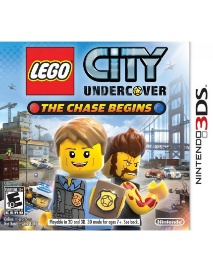 LEGO City Undercover - The Chase Begins (3DS) obrázok 1