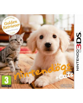 Nintendogs + Cats - Golden Retriever and New Friends (3DS)